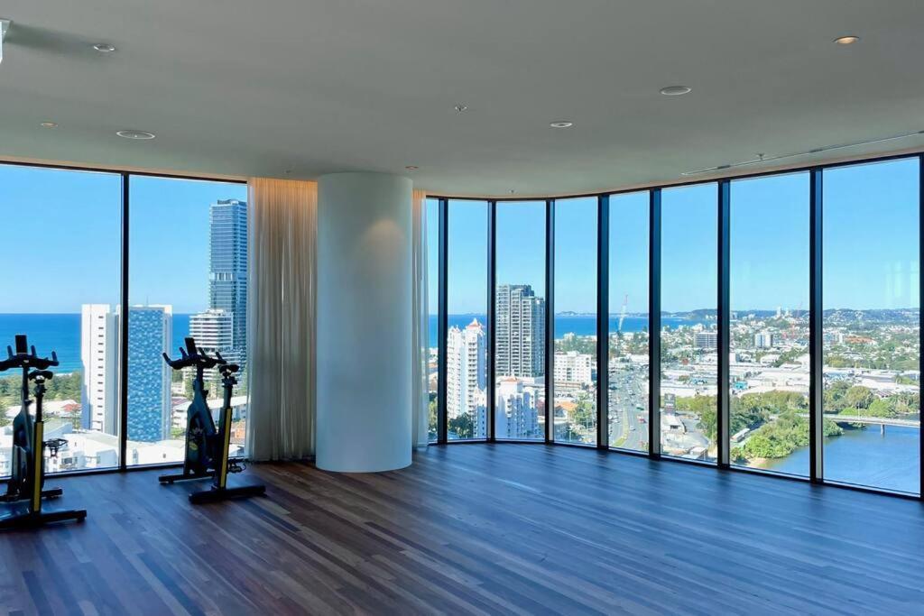 Luxury Stunning Riverview 1 Bedroom Apt 479F Gold Coast Kültér fotó