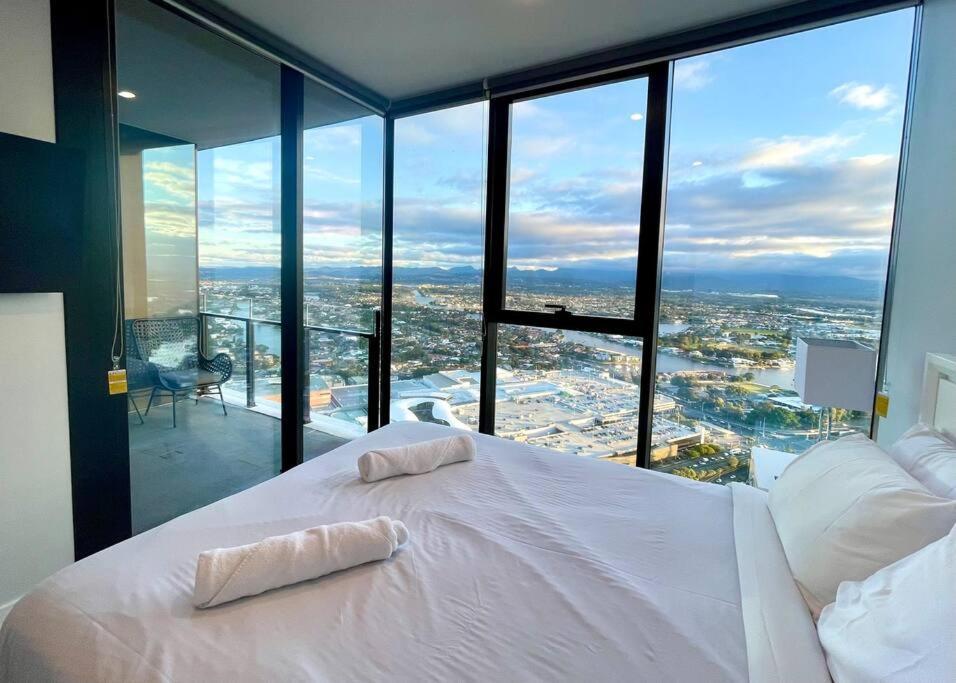 Luxury Stunning Riverview 1 Bedroom Apt 479F Gold Coast Kültér fotó