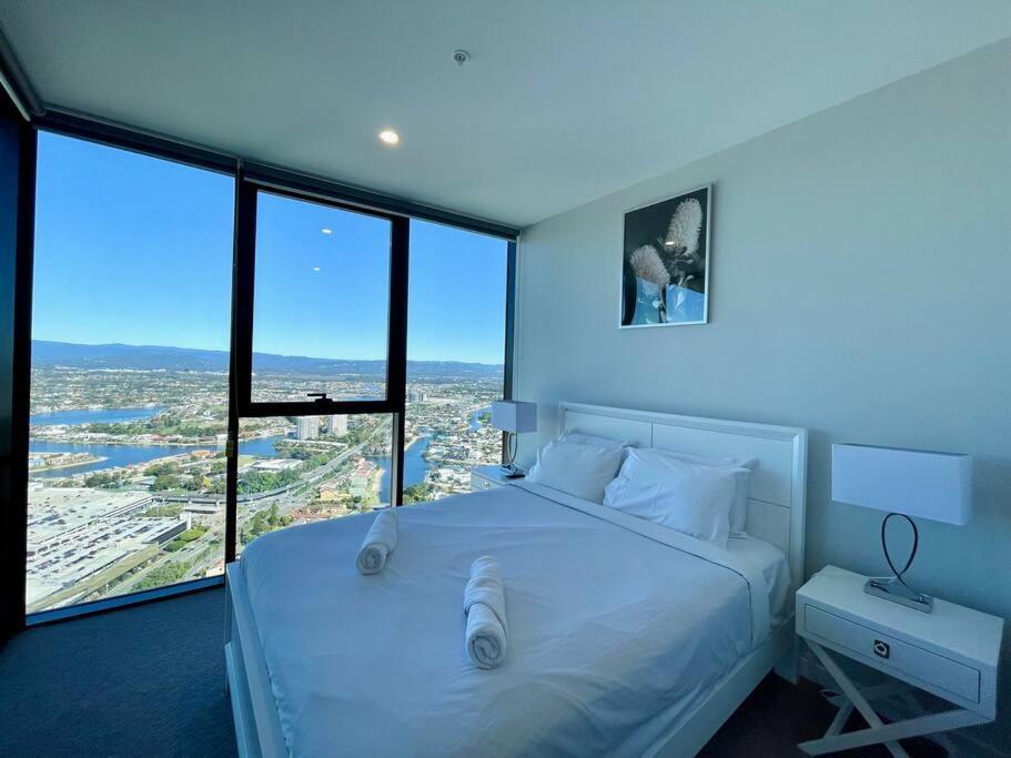 Luxury Stunning Riverview 1 Bedroom Apt 479F Gold Coast Kültér fotó